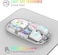 Wireless Mouse, Ergonomic 2.4GHz Optical Mouse with USB Receiver, Silent Click, Adjustable DPI for Laptop, PC &amp;&nbsp;Office&nbsp;Use