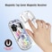 Wireless Mouse, Ergonomic 2.4GHz Optical Mouse with USB Receiver, Silent Click, Adjustable DPI for Laptop, PC &amp;&nbsp;Office&nbsp;Use
