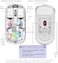 Wireless Mouse, Ergonomic 2.4GHz Optical Mouse with USB Receiver, Silent Click, Adjustable DPI for Laptop, PC &amp;&nbsp;Office&nbsp;Use