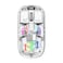 Wireless Mouse, Ergonomic 2.4GHz Optical Mouse with USB Receiver, Silent Click, Adjustable DPI for Laptop, PC &amp;&nbsp;Office&nbsp;Use