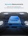 Body Fat Scale Smart BMI Scale Digital Bathroom Wireless Weight Scale, Body Composition Analyzer with Smartphone App sync with Bluetooth, 396 lbs, Black