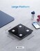 Body Fat Scale Smart BMI Scale Digital Bathroom Wireless Weight Scale, Body Composition Analyzer with Smartphone App sync with Bluetooth, 396 lbs, Black