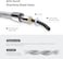 Shattaf Set, Bidet Sprayer for Toilet with 47inches Stainless Steel Bidet Hose, Wall Mounted Handheld Bathroom Spray for Personal Hygiene,&nbsp;Chrome
