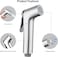 Shattaf Set, Bidet Sprayer for Toilet with 47inches Stainless Steel Bidet Hose, Wall Mounted Handheld Bathroom Spray for Personal Hygiene,&nbsp;Chrome