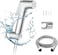 Shattaf Set, Bidet Sprayer for Toilet with 47inches Stainless Steel Bidet Hose, Wall Mounted Handheld Bathroom Spray for Personal Hygiene,&nbsp;Chrome