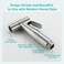 Stainless Steel Handheld Bidet Sprayer for Toilet Cloth Bathroom Diaper Self Cleaning Shattaf Set with adjustable water Pressure&nbsp;Control