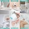 Stainless Steel Handheld Bidet Sprayer for Toilet Cloth Bathroom Diaper Self Cleaning Shattaf Set with adjustable water Pressure&nbsp;Control