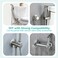 Stainless Steel Handheld Bidet Sprayer for Toilet Cloth Bathroom Diaper Self Cleaning Shattaf Set with adjustable water Pressure&nbsp;Control