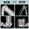 High Pressure Filtered Shower Head For Hard Water And Filtering Impurities, Hand Held Shower Head With Filter&nbsp;Balls
