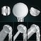 High Pressure Filtered Shower Head For Hard Water And Filtering Impurities, Hand Held Shower Head With Filter&nbsp;Balls