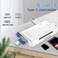 6-in-1 Card Reader with 3-in-1 Converter, Multi-Function Memory Card Adapter, USB, Type-C, OTG SD &amp; Micro SD Card Reader for Smartphone,&nbsp;Laptop&nbsp;&amp;&nbsp;PC