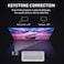 4K Mini Projector with Bluetooth &amp; Built-in Android Ultra HD LED Home Cinema Projector with Keystone Correction for Movies &amp; Streaming