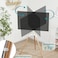 Floor TV Stand for 32-65 inches Screen Height Adjustable Studio Tripod Easel TV Display Stand with 140&deg; Swivel for Bedroom, Living Room, Corner TV Stand