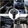 Car Charger, Wireless FM Transmitter Bluetooth Wireless Fm Car Transmitter Mp3 Player QC 3.1 PD 22.5W USB-C Fast Charger Multifunction Transmitter Fm