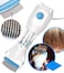 Theodore Electrical Chemical Free Head Lice Removal Comb Head Nits Capture Comb Electrical Head Lice Comb Eggs Remover Hair Vacuums Machine for lice removed