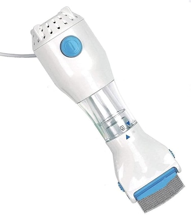 Theodore Electrical Chemical Free Head Lice Removal Comb Head Nits Capture Comb Electrical Head Lice Comb Eggs Remover Hair Vacuums Machine for lice removed
