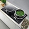 Infrared Double Ceramic Cooker Dual Burner Electric Stove with Touch Control, Fast Heating &amp; Safety Features for Home&nbsp;Kitchen&nbsp;Use