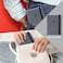 Slim Leather Travel Passport Wallet Casual Solid Credit Card Holder Money Wallet Id Multifunction Documents Flight License Purse Grey