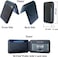 MagSafe Leather Wallet Card Holder, Strong Magnetic Grip, Slim PU Leather Case Fits 2 Cards, Compatible with iPhone MagSafe