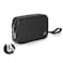 Master Leather Fingerprint Pouch Bag for Men &amp; Women, Secure Biometric Lock, Premium Handheld Organizer for Travel, Office &amp; Daily Use