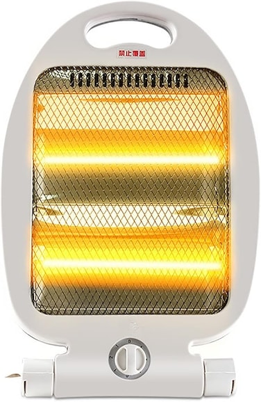 Electric Heater Mini Fan Heater Blower Desktop Household Wall Plug Heater Stove Radiator Fast Handy Warmer Machine With Spare Tubes