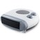 Switch On Happiness Fan Heater 2000W, Portable Electric Heater with Adjustable Thermostat, Dual Heat Modes, Cool Air Option &amp; Overheat Protection, Ideal for Home &amp; Office