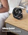Desk Fan, 6 Inch Quiet Air Circulator Fan, 4 Speeds with Strong Airflow, 270&deg; Rotate Portable Fan For Bedroom Home Office Desktop Travel