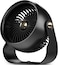 Desk Fan, 6 Inch Quiet Air Circulator Fan, 4 Speeds with Strong Airflow, 270&deg; Rotate Portable Fan For Bedroom Home Office Desktop Travel