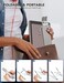 Portable Laptop Stand, Adjustable Tablet Notebook Holder for iPad, MacBook Pro, Laptop Desk Riser Foldable Notebook Cooling Stand for MacBook, Dell, Asus, Lenovo, HP, Surface, Acer, Huawei