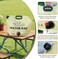 8L Portable Water Storage Bag - Thick, Durable Water Carrier for Survival, Camping, Hiking, Cycling, Fishing &amp; Emergency Use - Compact Foldable Design for Easy Travel, Outdoor Adventures &amp; Car Trips