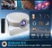 Portable 4K HD Smart Projector, 360&deg; Adjustable Rotation, Mini Home Theater, WiFi &amp; Bluetooth&nbsp;Support