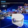Portable 4K HD Smart Projector, 360&deg; Adjustable Rotation, Mini Home Theater, WiFi &amp; Bluetooth&nbsp;Support