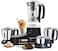 Mixer Blender 4 Jar Stainless Steel, Powerful Motor, Multi-Purpose Juicer &amp; Grinder for Home&nbsp;Kitchen