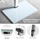 TV Stand, White Floor TV Stand for 32-60 Inch TVs Holds Up to 66 lbs, Tall Conner TV mount with Swivel 70 Degrees and Height Adjustment, Max Vesa 600 x 400 mm
