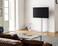 TV Stand, White Floor TV Stand for 32-60 Inch TVs Holds Up to 66 lbs, Tall Conner TV mount with Swivel 70 Degrees and Height Adjustment, Max Vesa 600 x 400 mm