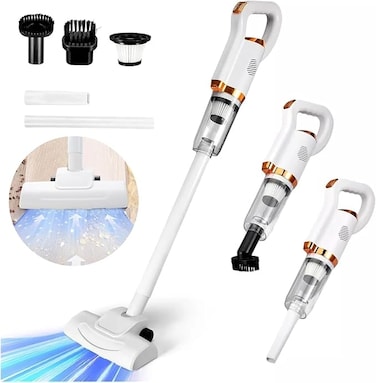 Wireless Mini Vacuum Cleaner, Portable Rechargeable Handheld Vacuum for Home, Car &amp; Office Cleaning Strong Suction &amp; Lightweight&nbsp;Design