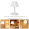 Bedside Lamp with Charging Port &amp; Power Extension, Dimmable Table Lamp with Touch Control, Soft Night Light for Bedroom, Study, Office &amp;&nbsp;Living&nbsp;Room