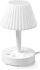 Bedside Lamp with Charging Port &amp; Power Extension, Dimmable Table Lamp with Touch Control, Soft Night Light for Bedroom, Study, Office &amp;&nbsp;Living&nbsp;Room