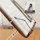 Aluminum &amp; Wooden Laptop Stand, Adjustable Foldable Book Stand for Desk, Ergonomic Laptop Riser for MacBook, iPad, Tablet &amp; Reading, Portable Laptop Holder for Office&nbsp;&amp;&nbsp;Home