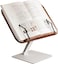 Aluminum &amp; Wooden Laptop Stand, Adjustable Foldable Book Stand for Desk, Ergonomic Laptop Riser for MacBook, iPad, Tablet &amp; Reading, Portable Laptop Holder for Office&nbsp;&amp;&nbsp;Home