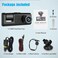 HD Traffic Recorder Dash Cam, 2.0&rdquo; HD Display, Loop Recording, G-Sensor, Rear View Camera, WiFi &amp; Non-WiFi Options Car DVR Video&nbsp;Recorder