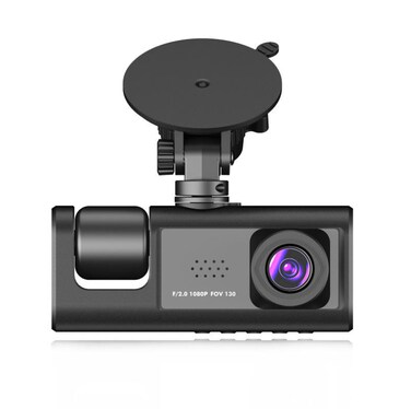 HD Traffic Recorder Dash Cam, 2.0&rdquo; HD Display, Loop Recording, G-Sensor, Rear View Camera, WiFi &amp; Non-WiFi Options Car DVR Video&nbsp;Recorder