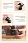 Portable Espresso Maker &ndash; Manual Coffee Machine for Travel, Office &amp; Outdoor Use, Compact Handheld Espresso Machine