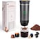 Travel Espresso Maker &ndash; Portable Manual Coffee Machine for Camping, Office &amp; Outdoor Use, Hand Press Espresso&nbsp;Maker