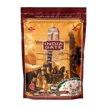 India Gate Classic Basmati Rice 1kg