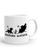 Your Wall Hakuna Matata Slogan from The Lion King Printed Ceramic Coffee Mug 325ml, Perfect Gifting by Spoil Your Wall