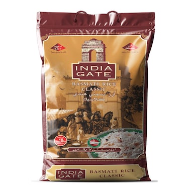 India Gate Classic Basmati Rice, 10kg