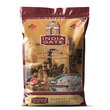 India Gate Basmati Rice 20kg