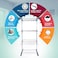 3 Layers Clothes Drying Rack Folding Clothes Rail Of Clothes Hanger, Adjustable Stainless Steel Hanger With Two Side Folding Wings For Indoor And Outdoor
