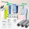 3 Layers Clothes Drying Rack Folding Clothes Rail Of Clothes Hanger, Adjustable Stainless Steel Hanger With Two Side Folding Wings For Indoor And Outdoor